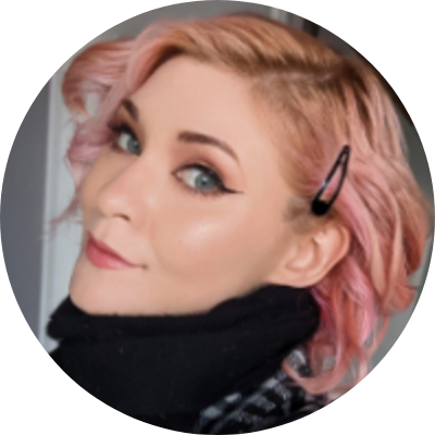 Gabriella Lowgren, Marketing Lead & Narrative Editor at Slipstitch Games
